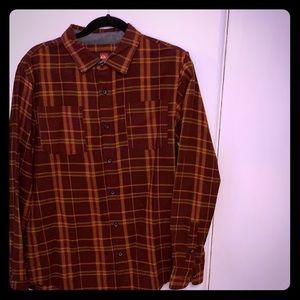 Quicksilver Casual Button up flannel